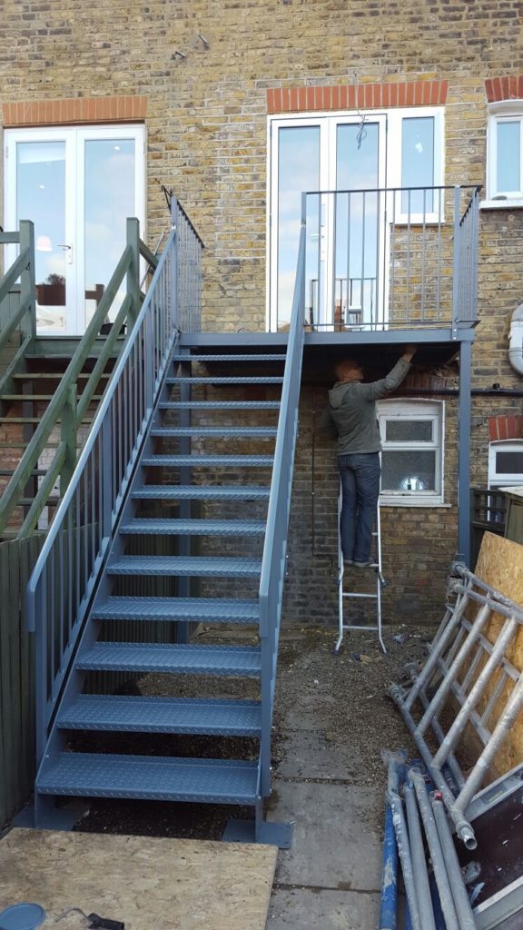 Metal Staircases