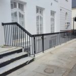 Metal Handrail