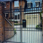 Metal Front Gate