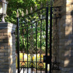 Metal Garden Side Gate