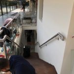 metal handrails and balustrades